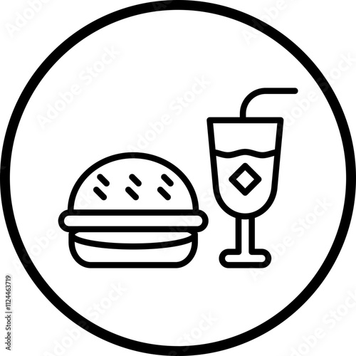 Food icon style
