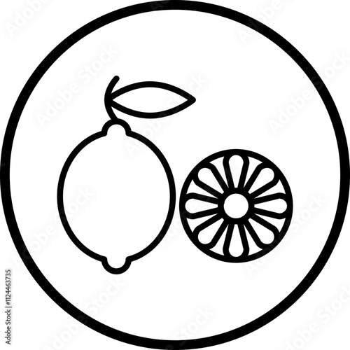 Lemon icon style