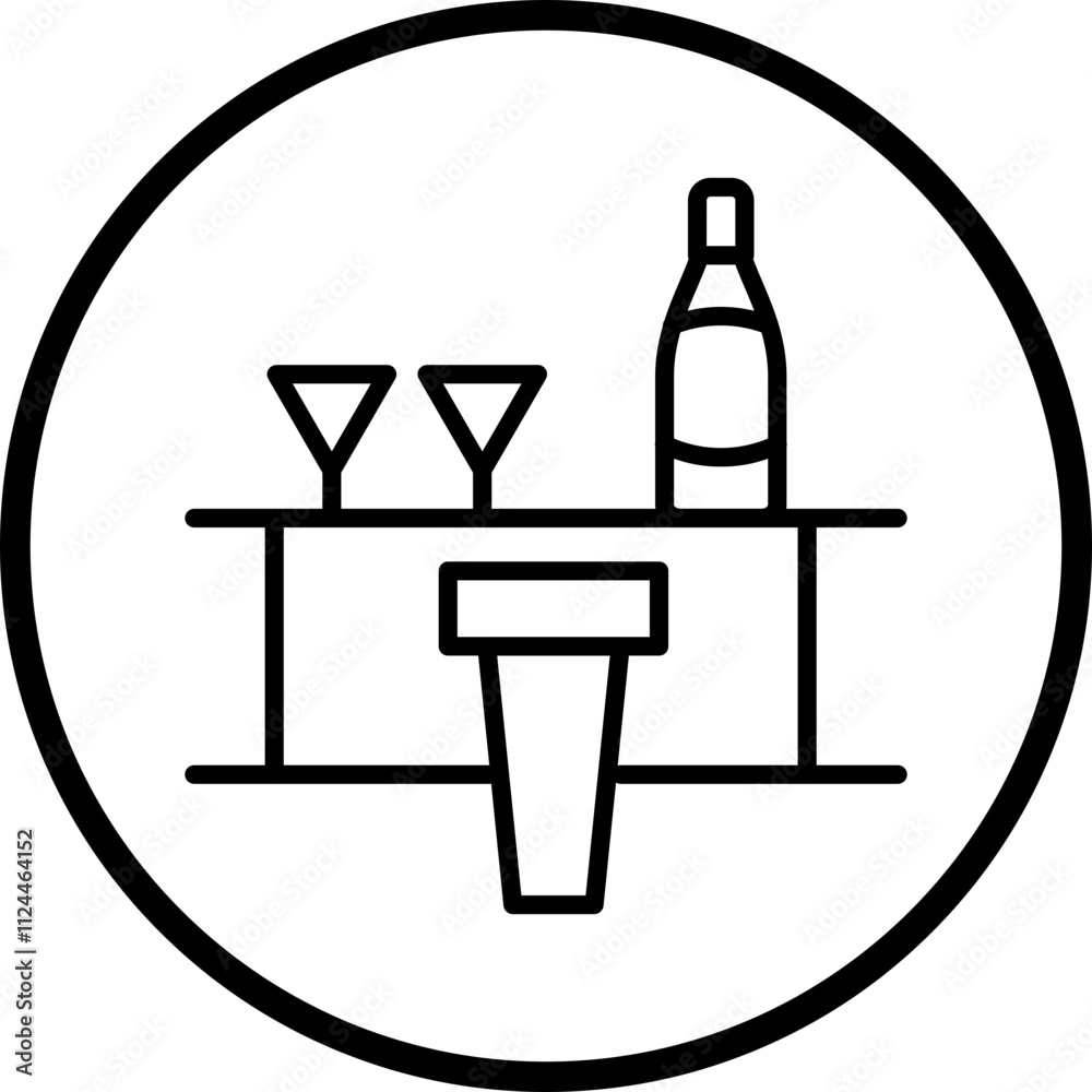 Bar icon style Bar icon style