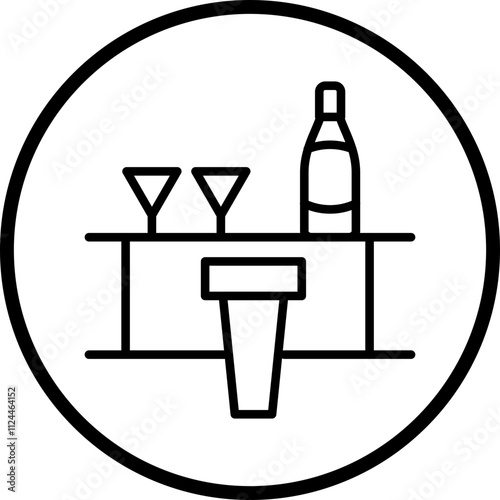Bar icon style