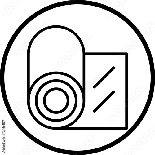 Rolled Steel icon style