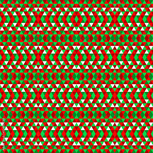 Christmas theme paper pattern for wrapping gifts and pattern for handkerchiefs