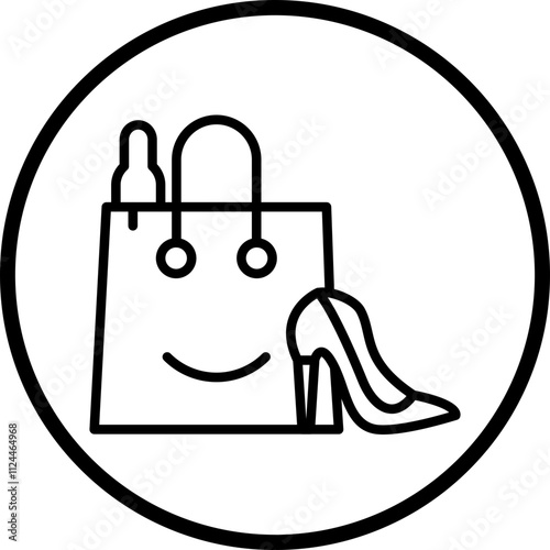 Shopping Items icon style