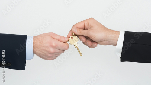 Key Handover: Business Deal...