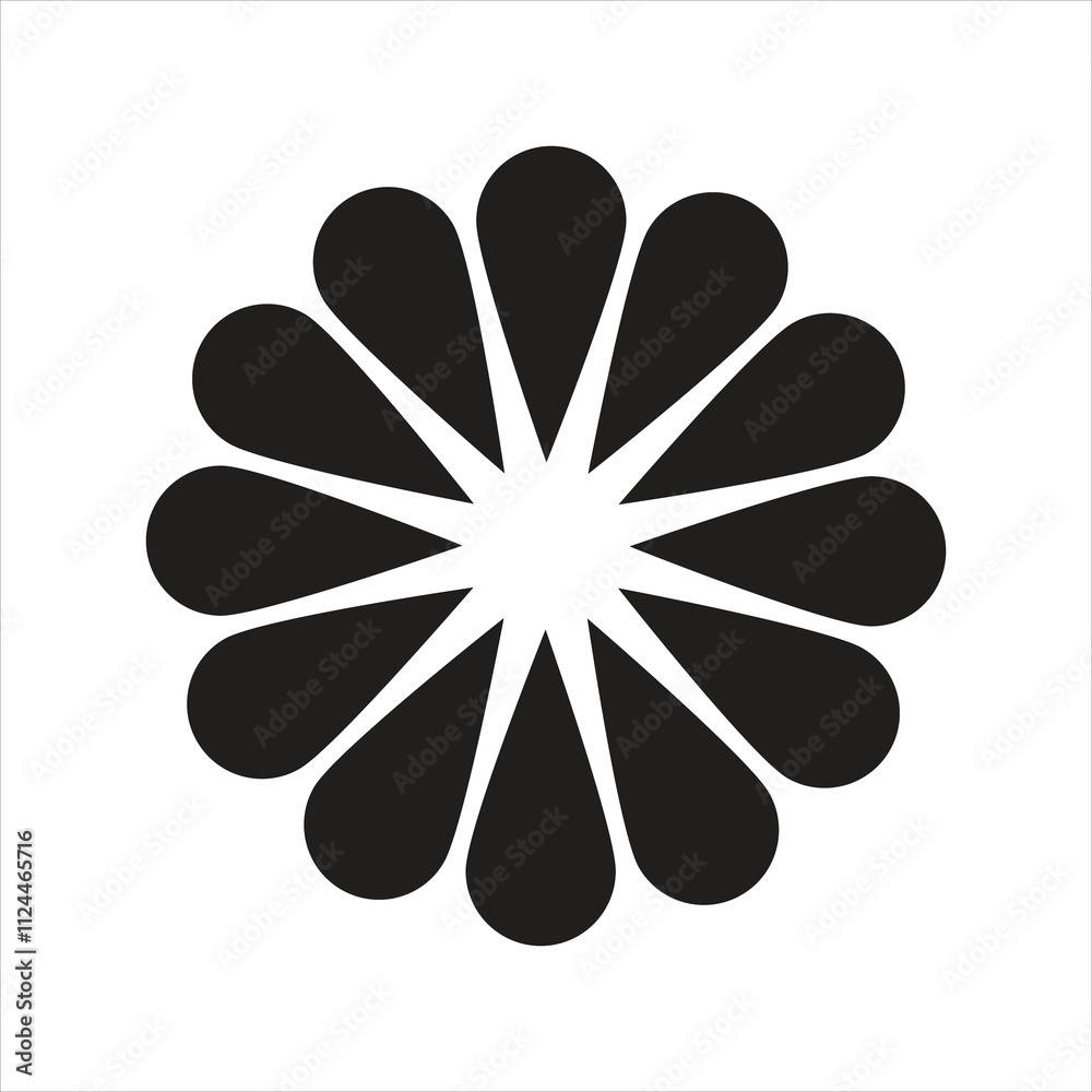 abstract flower design abstract flower design