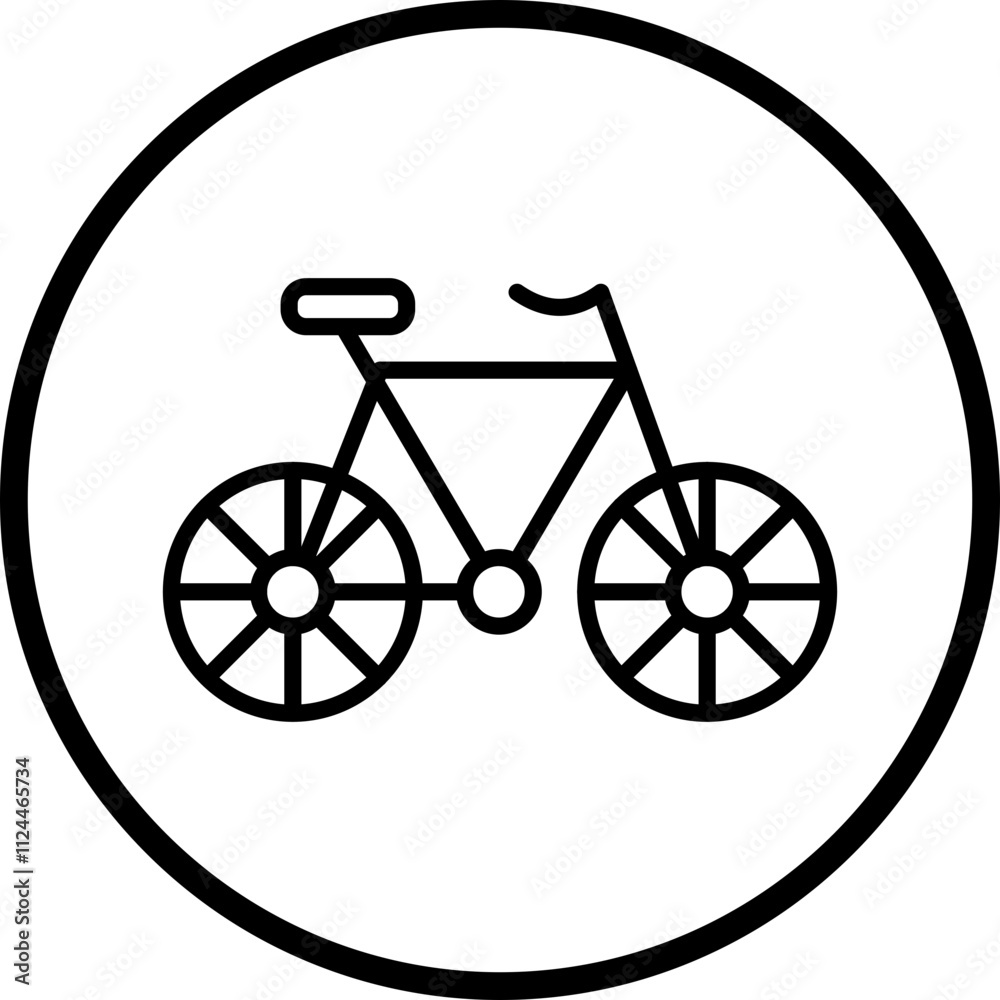 Cycle icon style Cycle icon style