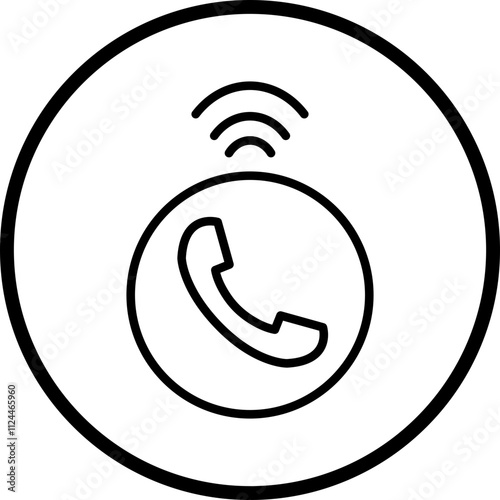 Telephone icon style