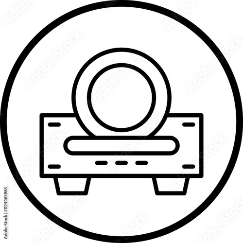 CD Player icon style