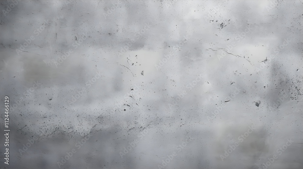 Obraz premium simple view of a concrete wall background with a gray texture