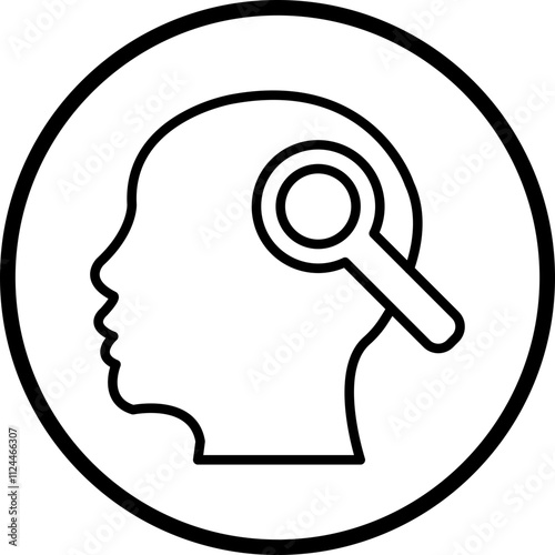 Forensic Psychology icon style