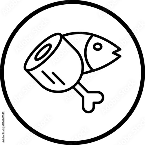 Paleo Diet icon style