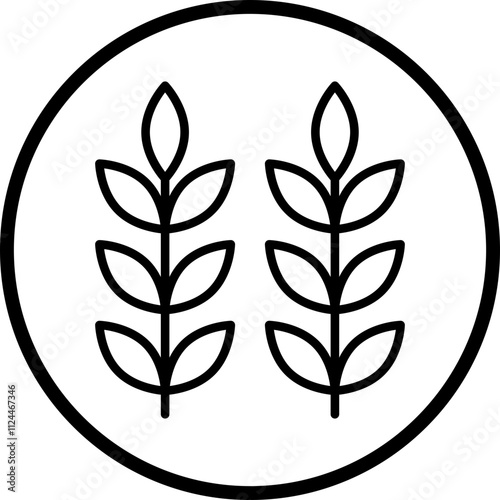 Carbohydrates icon style