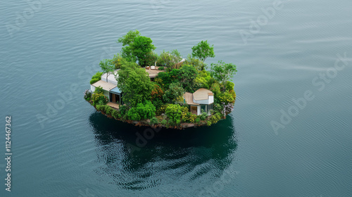 Secluded Island Paradise: A...