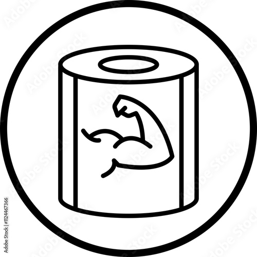 Protein icon style