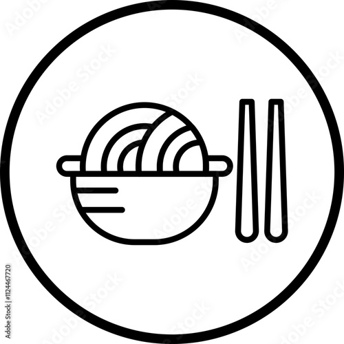 Noodles icon style