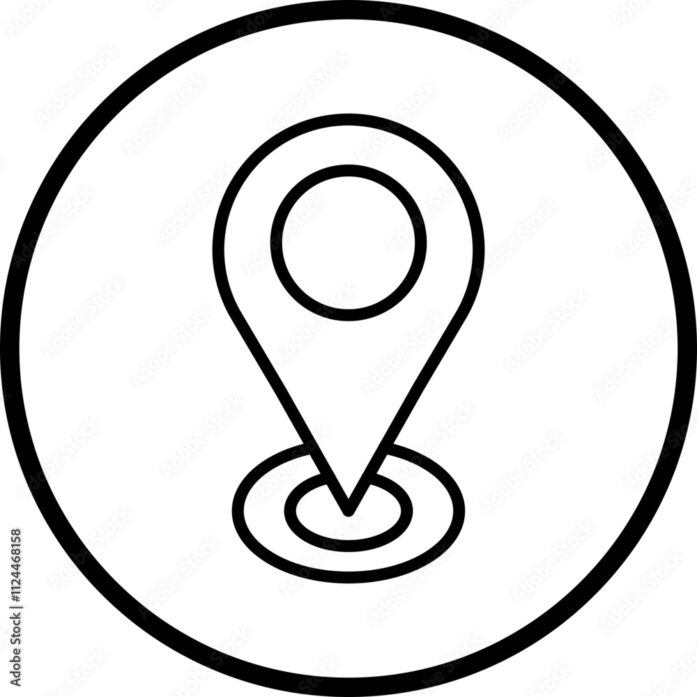 Location icon style Location icon style