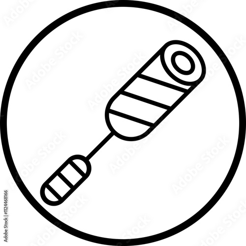 Lint Roller icon style