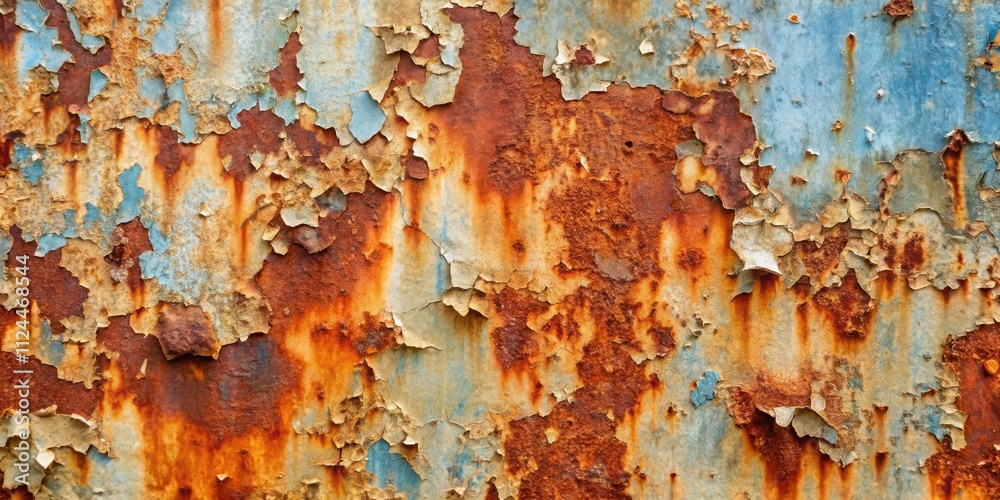 Rusty metal background with peeling paint , corrosion, textured, aged, weathered, grunge, oxidized, vintage, decay, grungy Rusty metal background with peeling paint , corrosion, textured, aged, weathered, grunge, oxidized, vintage, decay, grungy