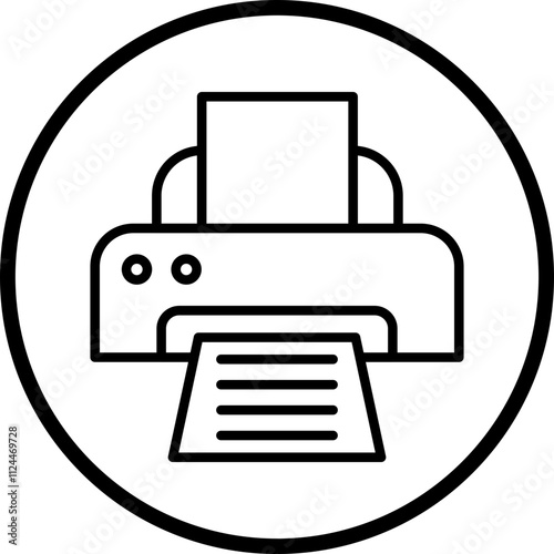 Printer icon style