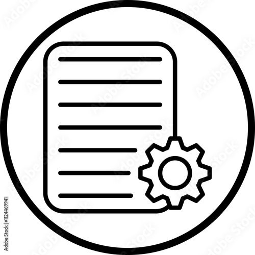 Page Setup icon style