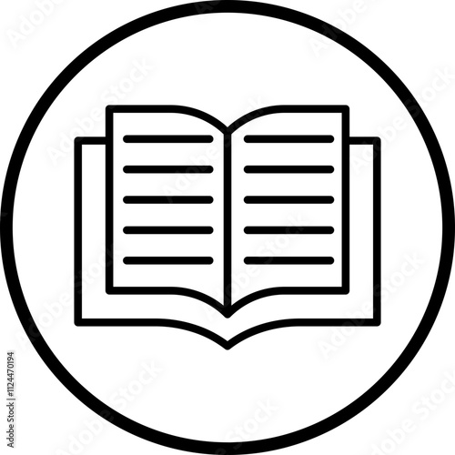 Book icon style