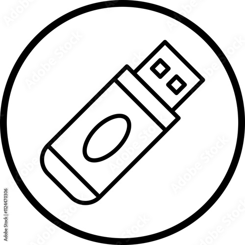 Flash Drive icon style