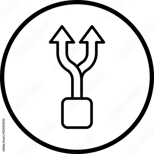 Split icon style
