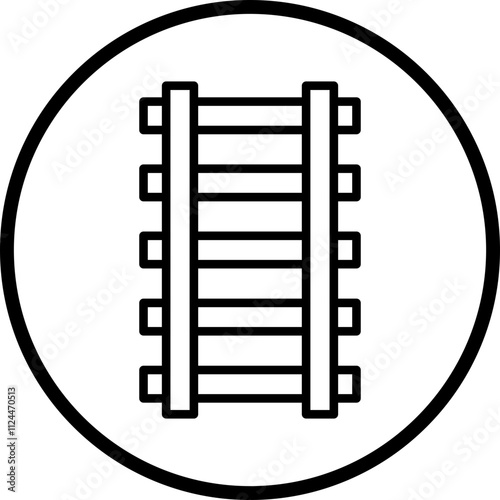 Tracks icon style