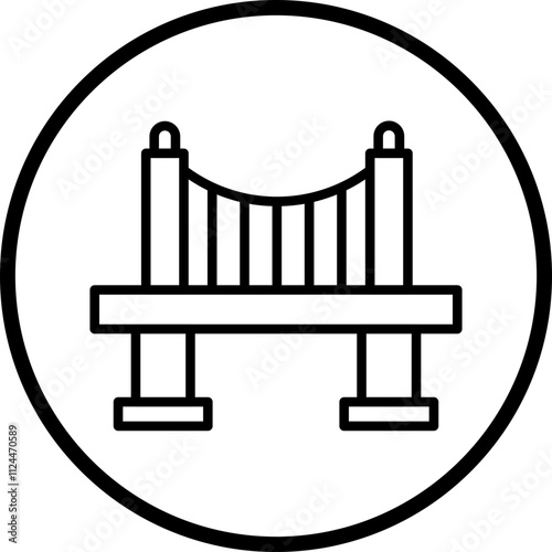 Bridge icon style