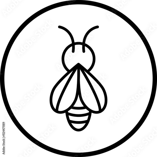 Honeybee icon style