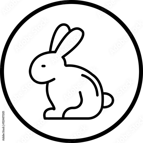 Rabbit icon style