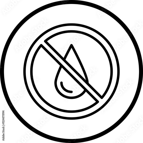 No Water icon style Free Download No Water icon style - GFXLoad