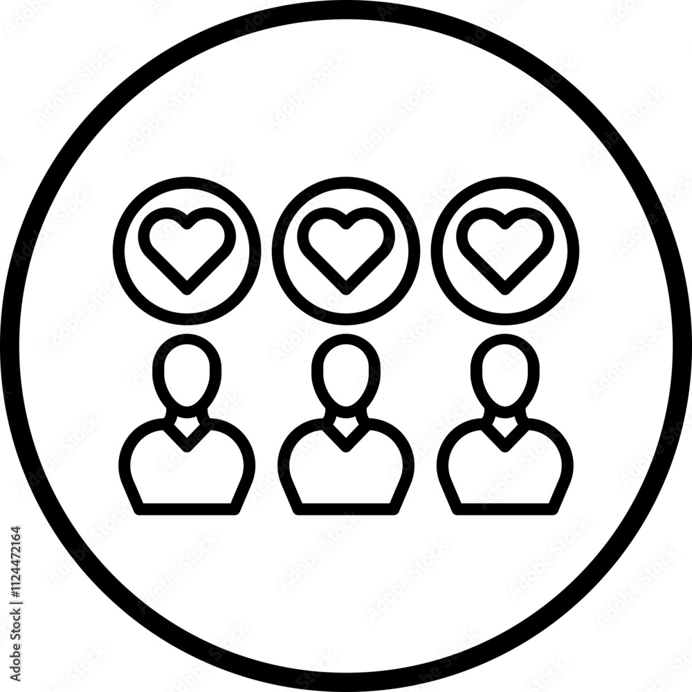 Charity Events icon style Charity Events icon style