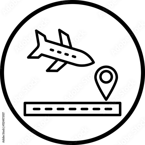 Arrival icon style
