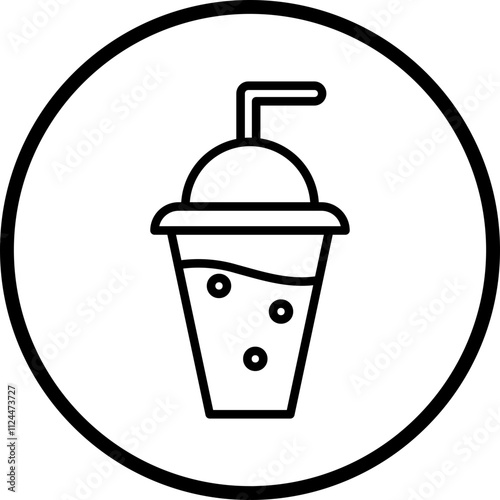 Soft Drink icon style