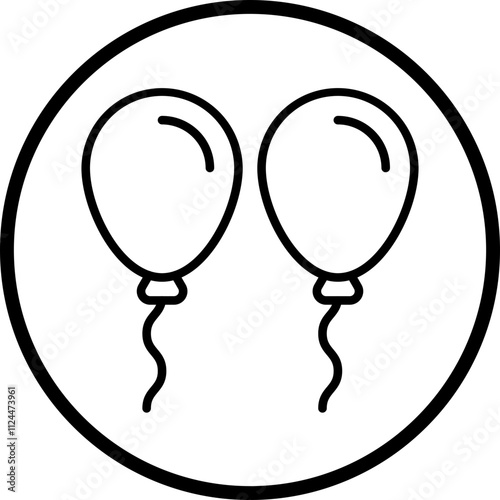 Balloon icon style