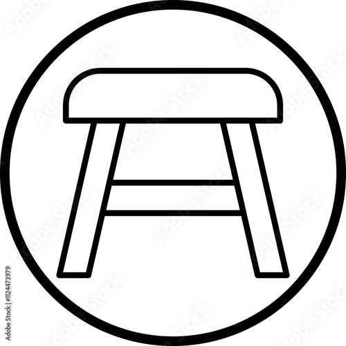 Stool icon style