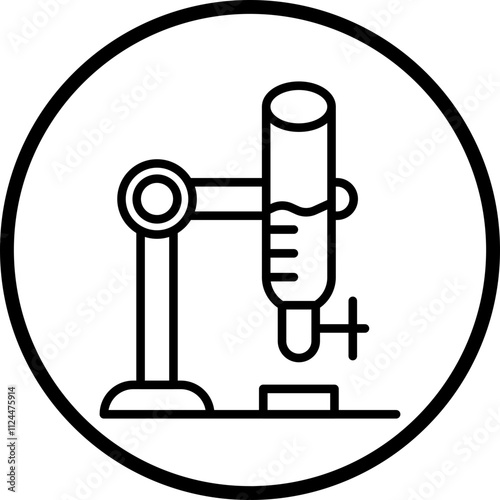 Burette icon style