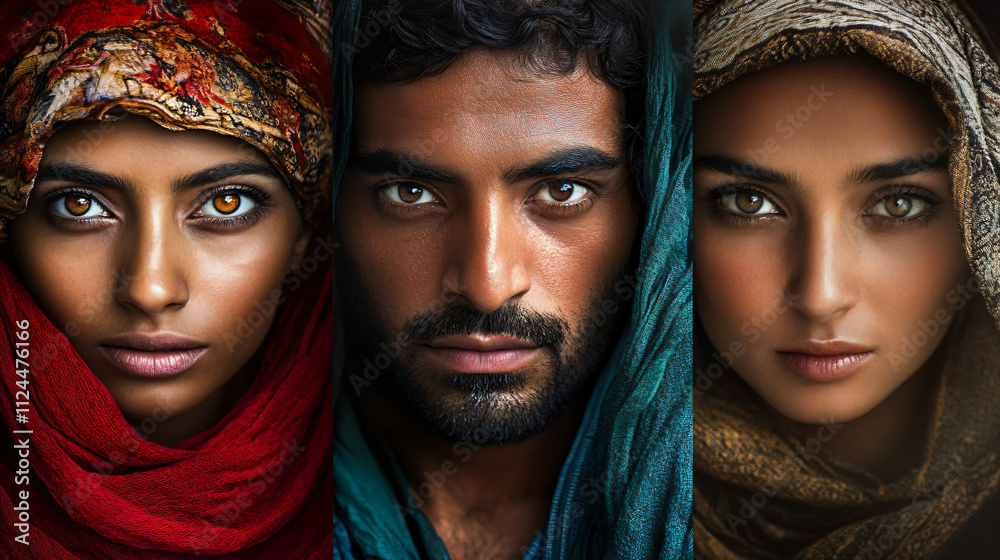 A global photography exhibition showcasing portraits of people from different cultural backgrounds, capturing the beauty of diversity and human connection. A global photography exhibition showcasing portraits of people from different cultural backgrounds, capturing the beauty of diversity and human connection.