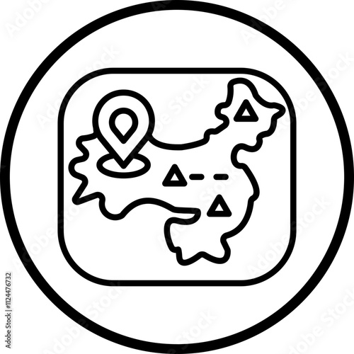 Map icon style
