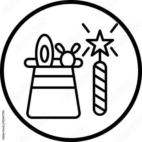 Magic icon style