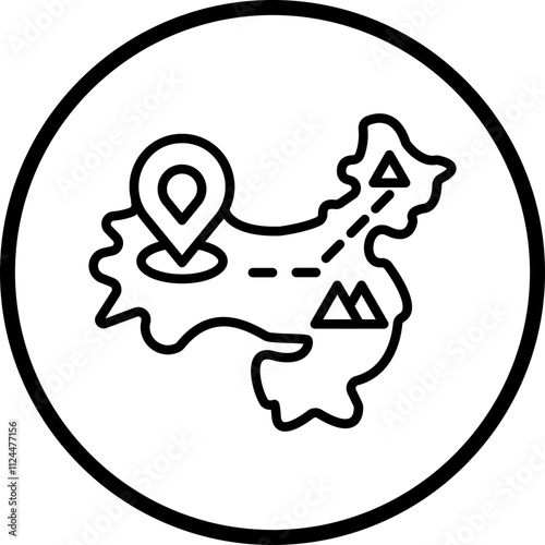 Map icon style