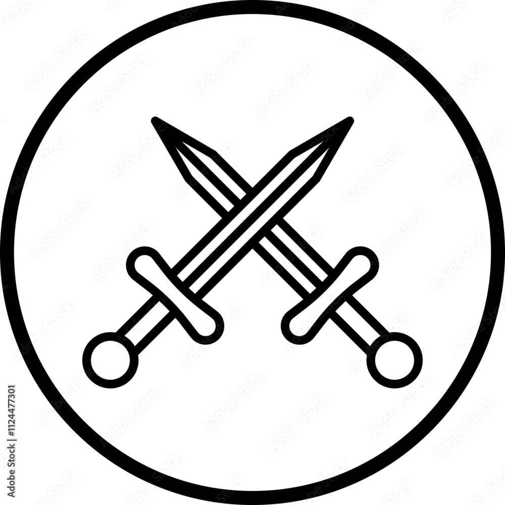 Sword icon style Sword icon style