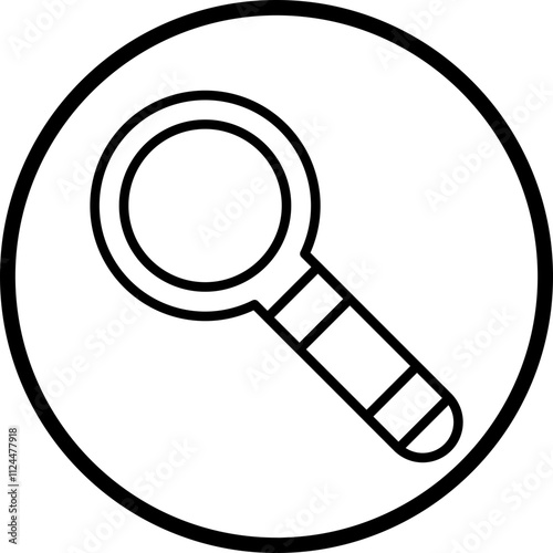 Magnifying Glass icon style