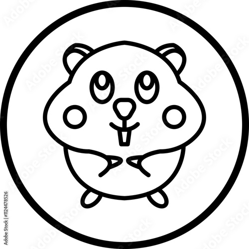 Hamster icon style