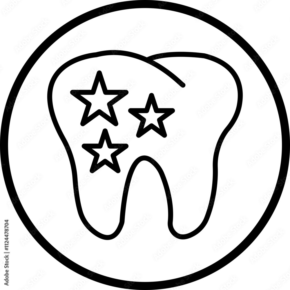 Dental Cleaning icon style Dental Cleaning icon style