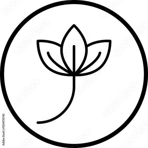 Leaf icon style