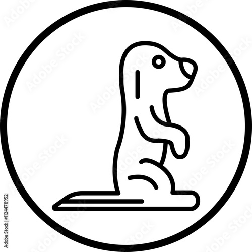 Meerkat icon style