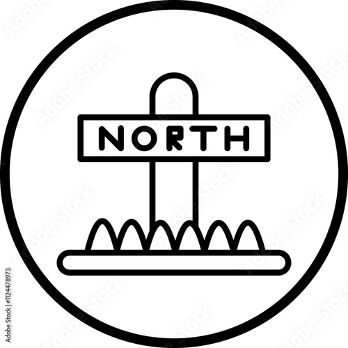North Polev icon style