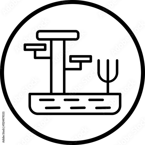 Savana icon style